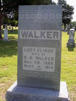 Lucy Elinor <I>Stowers</I> Walker 