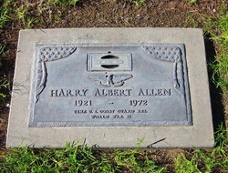 Harry Albert Allen 