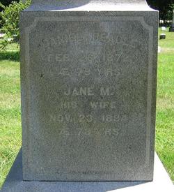Jane Maria <I>Roosevelt</I> Beadle 