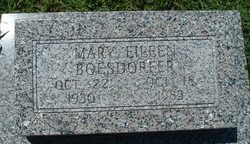 Mary Eileen <I>Handy</I> Boesdorfer 