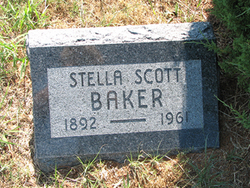 Stella <I>Scott</I> Baker 