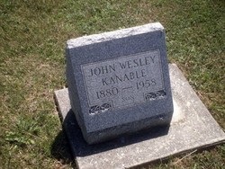 John Wesley Kanable 