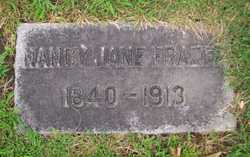 Nancy Jane “Jennie” <I>Frazee</I> Anderson 