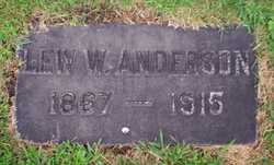 Lew Wallace Anderson 