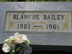Blanche Bailey 