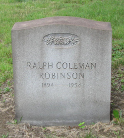 Ralph Coleman Robinson 