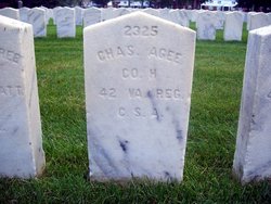 PVT Charles Agee 