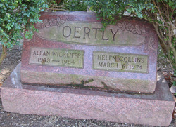 Helen <I>Collins</I> Oertly 