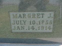 Margret Jane <I>Wright</I> Bottom 