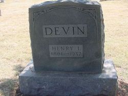 Henry Irvin Devin 