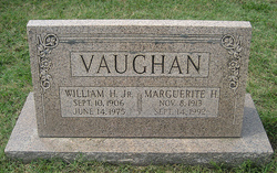 Marguerite Louise <I>Holloway</I> Vaughan 