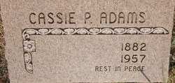 Cassie Panina <I>Hyde</I> Adams 