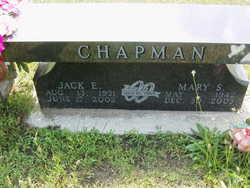 Jack Edward Chapman 