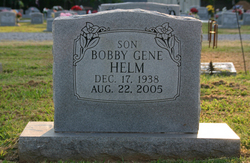 Bobby Gene Helm 
