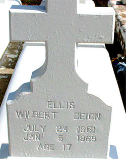 Ellis Wilbert Deion 