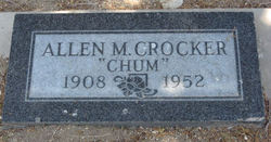 Allen Milton “Chum” Crocker Sr.