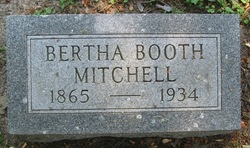 Bertha <I>Mester</I> Mitchell 