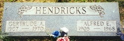Alfred E Hendricks 