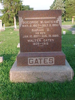 Walter G Gates 