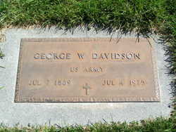 George Washington Davidson 