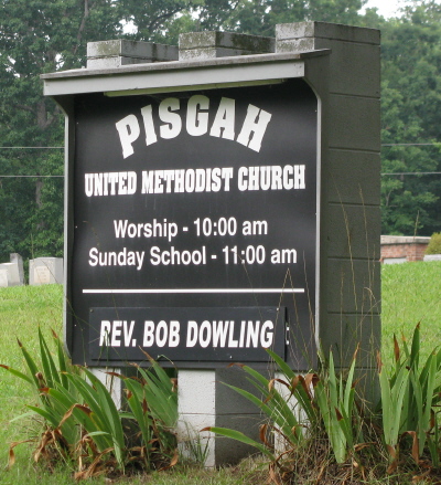Pisgah United Methodist Church Cemetery