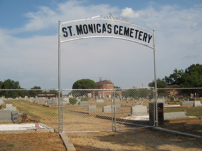 Saint Monica's Cemetery