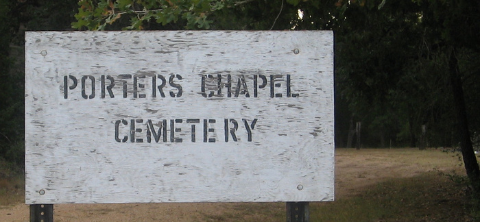 Porters Chapel Cemetery