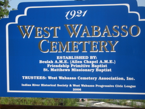 West Wabasso Cemetery