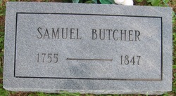 Lieut Samuel Butcher Jr.