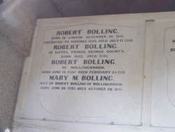 Robert Bolling 