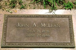 John Alexander McLean 