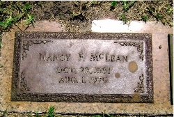 Nancy Foy <I>Marley</I> McLean 