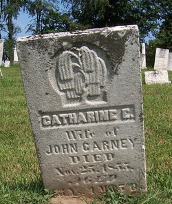 Catharine Elizabeth <I>Rutledge</I> Carney 