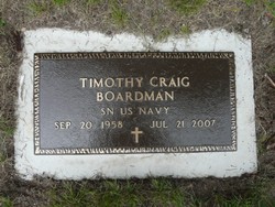 Timothy Craig Boardman 