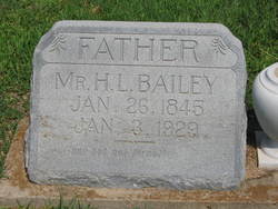 Hugh Lee Bailey 