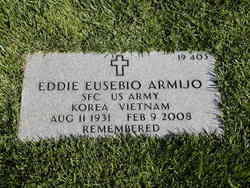 Sgt Eddie Eusebio Armijo 