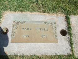Mary <I>Powers</I> Peters 