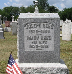 Sgt Joseph Reed 
