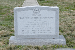 Capt Robert Alton Thompson 