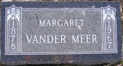 Margaret Elizabeth “Maggie” <I>Vander Linden</I> Vander Meer 