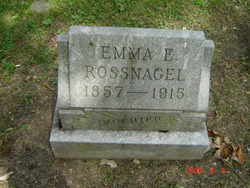 Emma E Rossnagel 