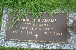 Sgt Herbert B Adams 