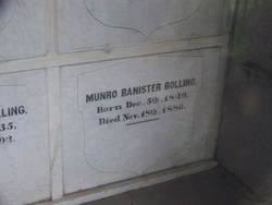 Munro Banister Bolling 