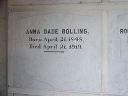 Anna Dade Bolling 