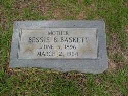 Bessie <I>Brewer</I> Baskett 
