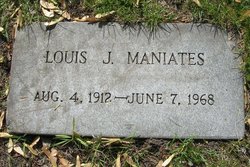 Louis James Maniates 