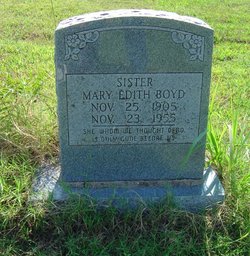 Mary Edith Boyd 