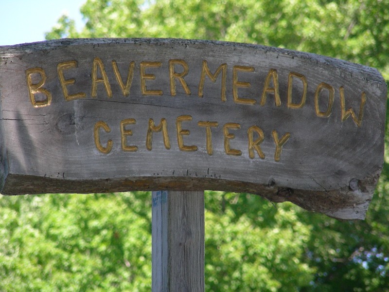 Beaver Meadow Cemetery