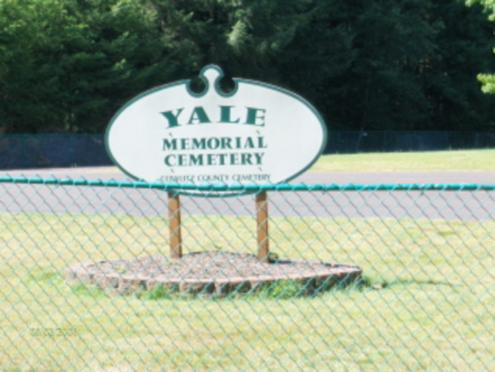 Yale Memorial Cemetery