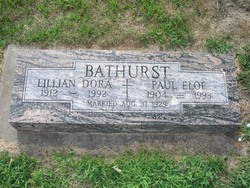 Lillian Dora <I>Hake</I> Bathurst 